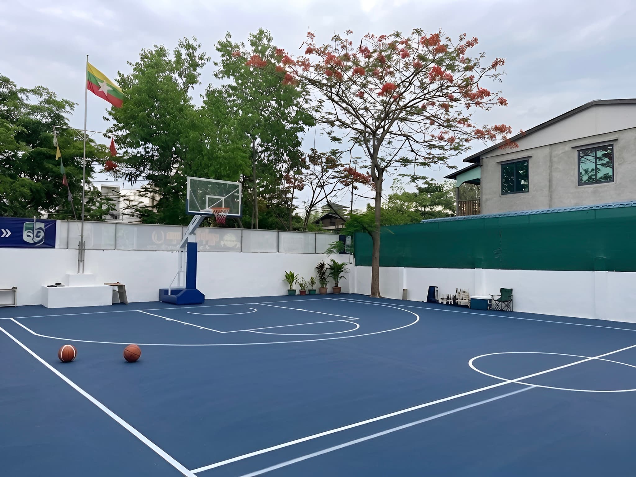 Outdoor sports facilities
